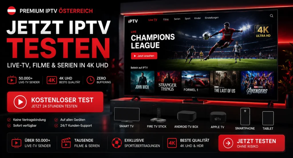IPTV Einrichtung