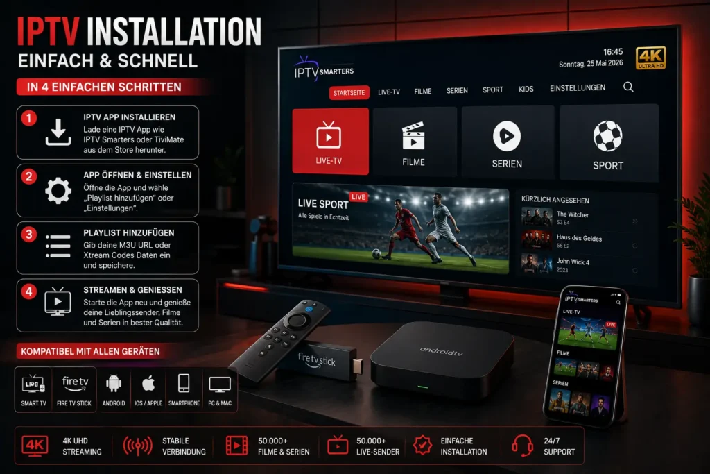 IPTV Installation