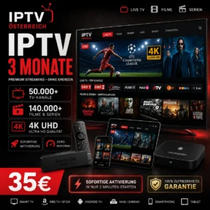 IPTV 3 Monate