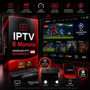 IPTV 6 Monate
