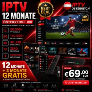 IPTV 12 Monate