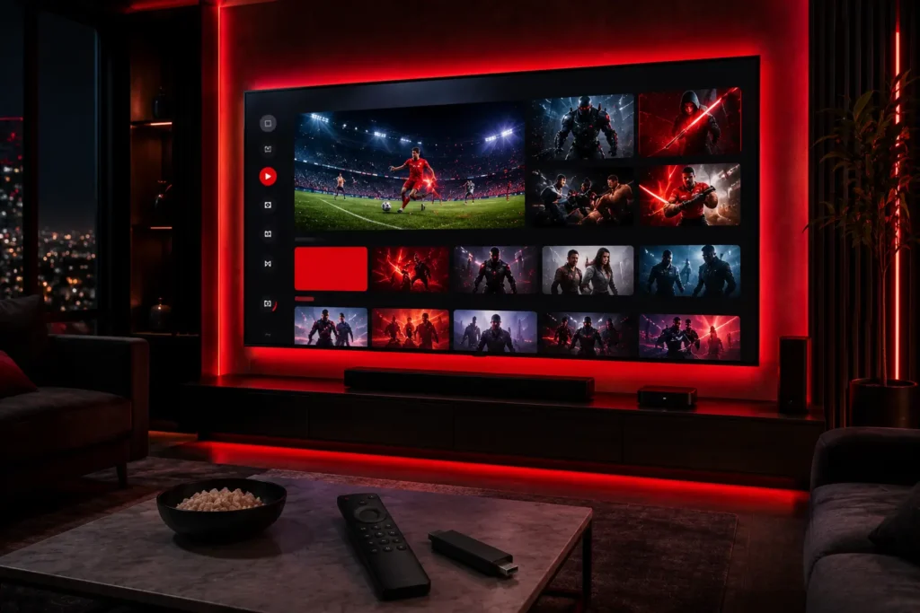 IPTV App einrichten
