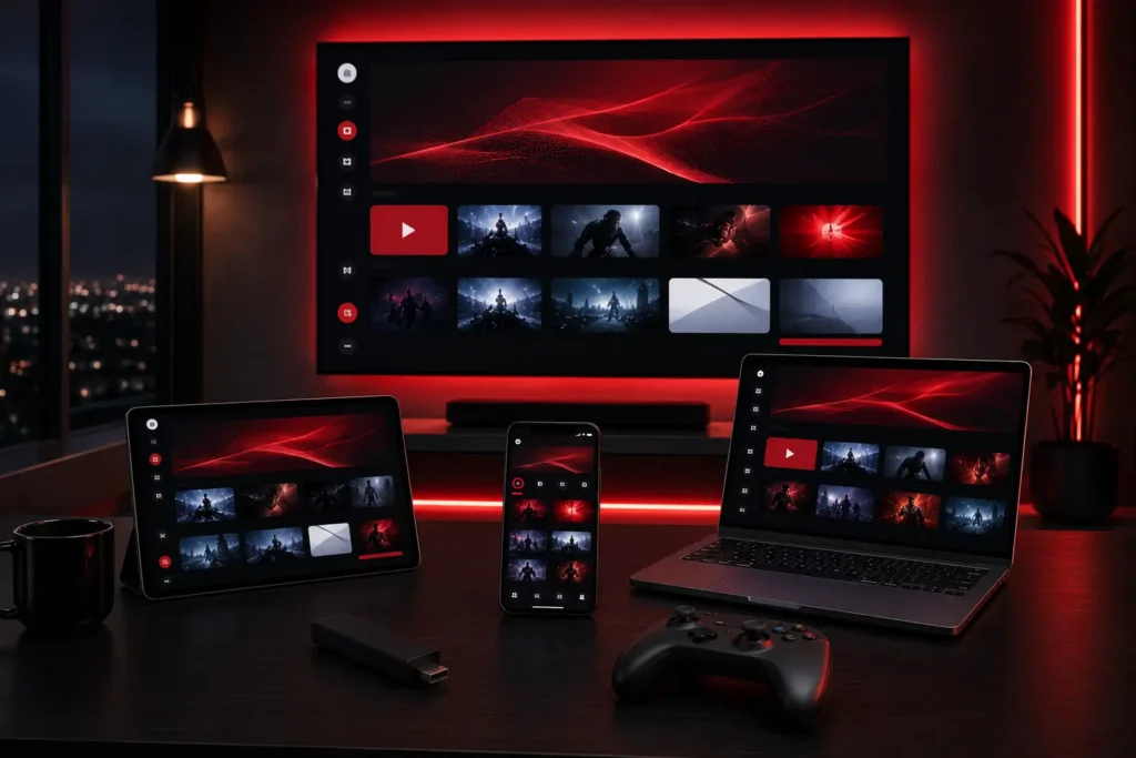 IPTV Smart TV einrichten