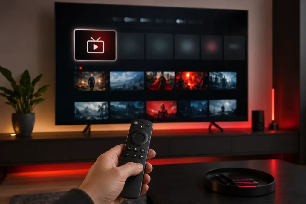 IPTV Smarters Fire TV