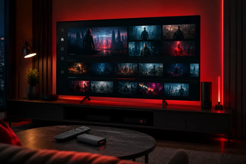 Fire TV Stick IPTV Anleitung