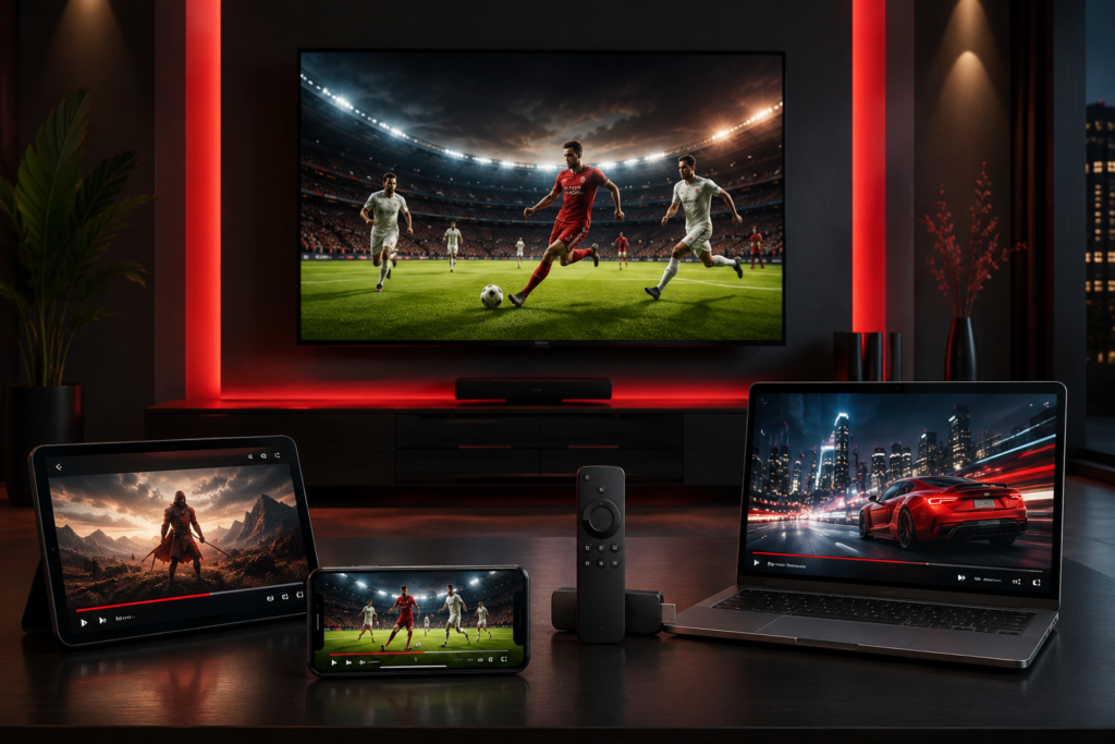 IPTV ohne Unterbrechungen