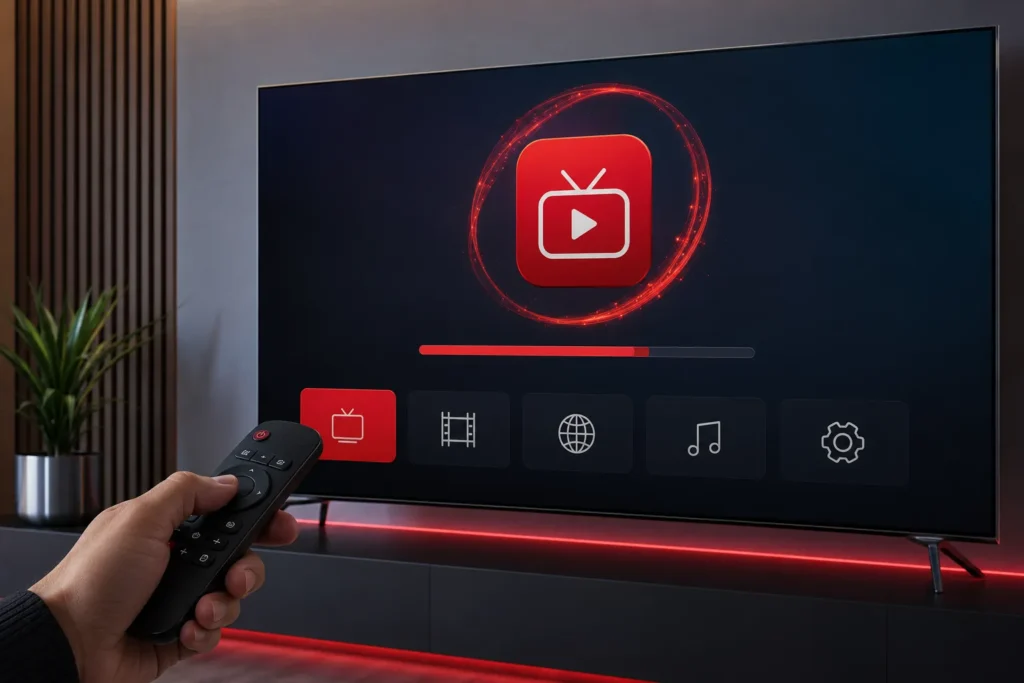 IPTV LG Smart TV installieren