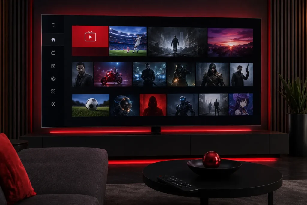 Smart IPTV einrichten